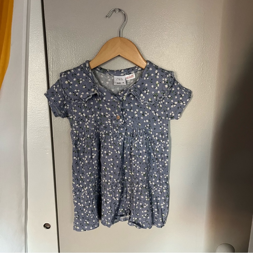 Zara spring dress